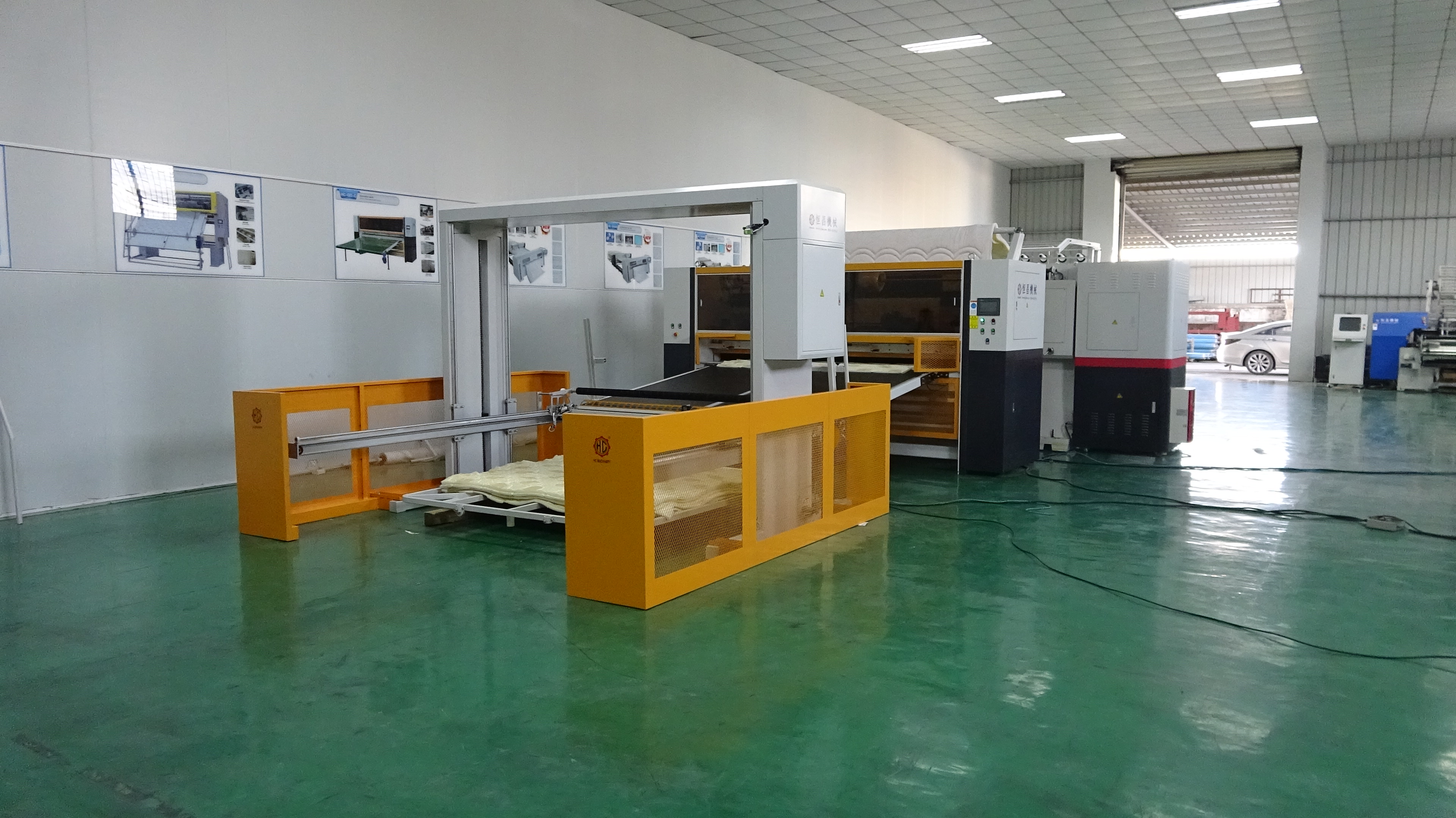 Automatic stacker machine